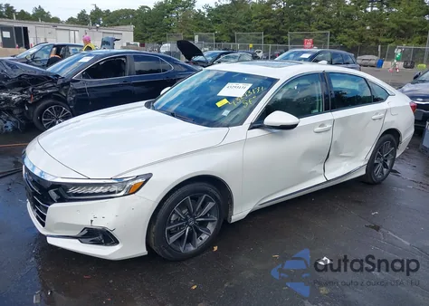 2022 Honda Accord Exl из США, поврежденный, VIN 1HGCV1F56NA011675